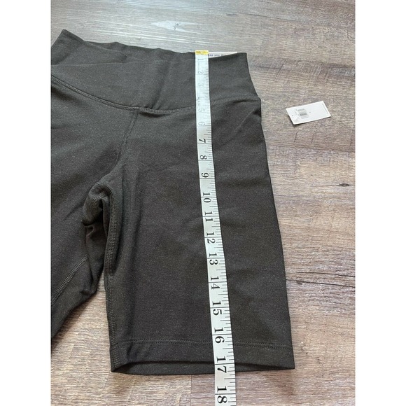 Old Navy Womens Biker Shorts Size Small Black High Rise L7 - Picture 7 of 8